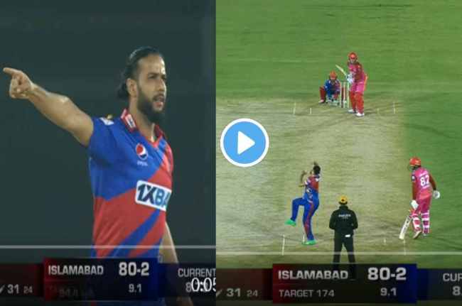 PSL 2023 Rassie van der Dussen Clean bowled by Imad Wasim PSL 2023 Rassie van der Dussen Clean bowled by Imad Wasim
