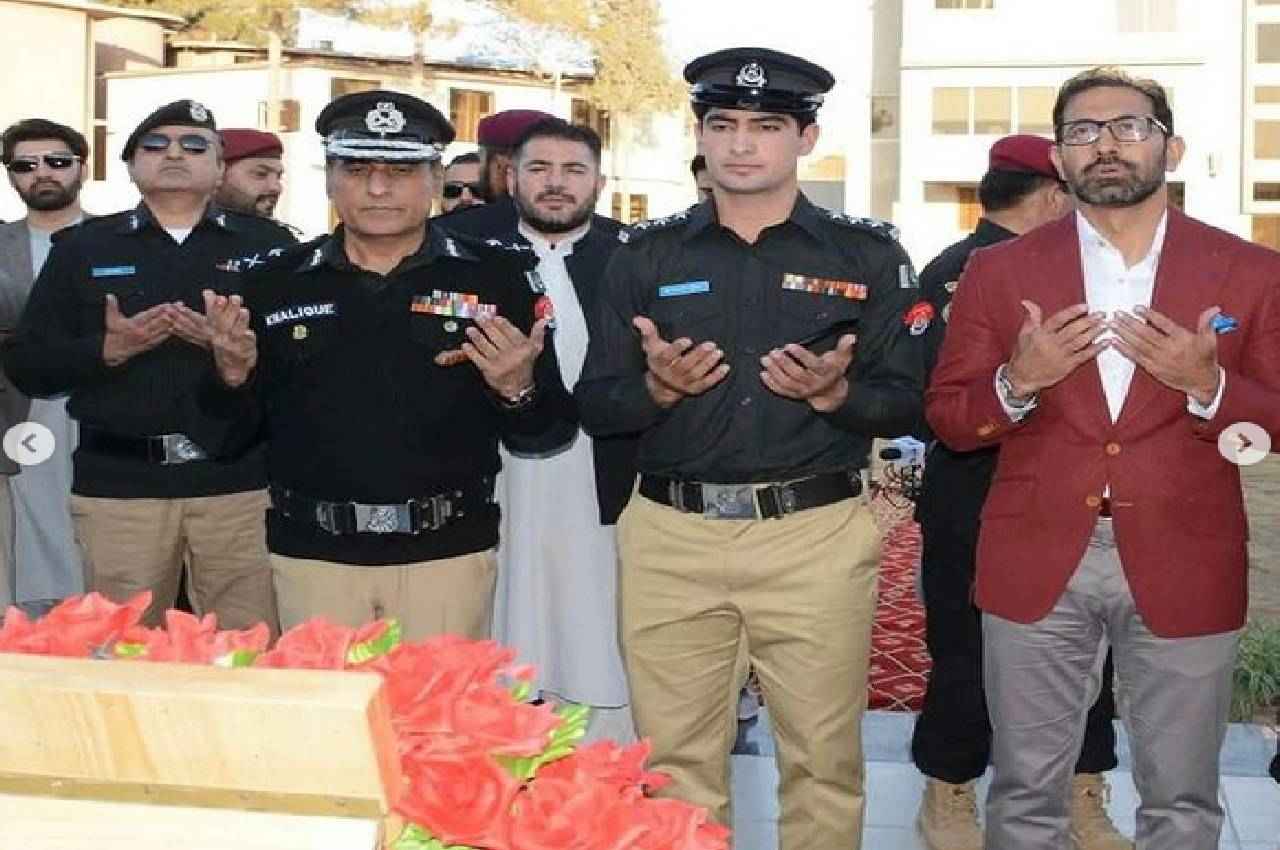 Naseem Shah Become DSP Balochistan Naseem Shah Become DSP Balochistan