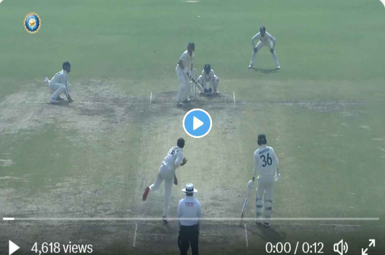 IND vs AUS: हीरो बन रहे थे Kuhnemann, जडेजा ने एक झटके में कर दिया चित, देखें