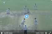 IND vs AUS 2nd test live Jadeja bowled Matthew Kuhnemann