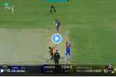 PSL 2023 james Vince clean bowled in malinga style by Zaman Khan