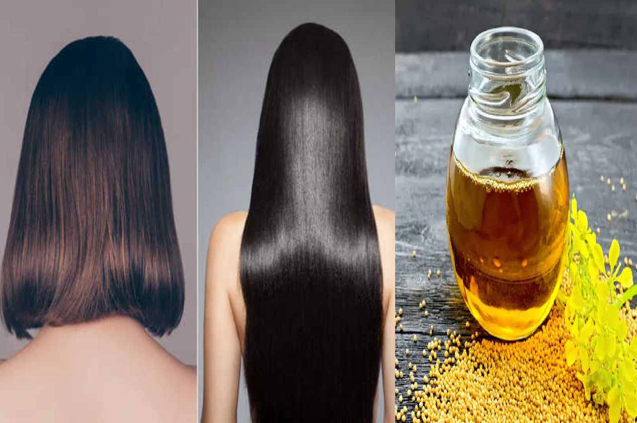 Hair Growth TIPS Mustard Oil