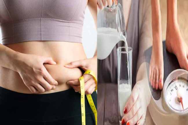 Weight Loss TIPS Turmeric milk beneficial in weight loss