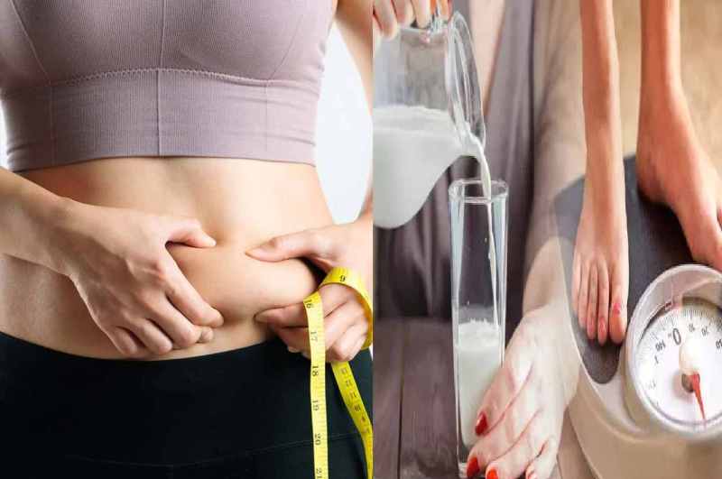 Weight Loss TIPS Turmeric milk beneficial in weight loss