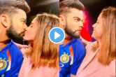 Beautiful Girl kissed Virat Kohli statue video went viral