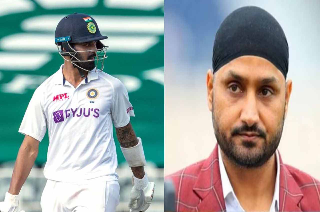 IND vs AUS indore test kl rahul out say by harbhajan singh
