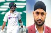IND vs AUS indore test kl rahul out say by harbhajan singh