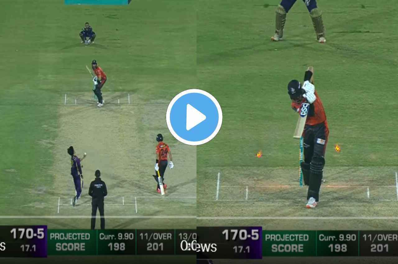 PSL 2023: पोज मारते रह गया 37 साल का सीनियर बल्लेबाज...22 साल के हसनैन ने उखाड़ फेंका स्टंप