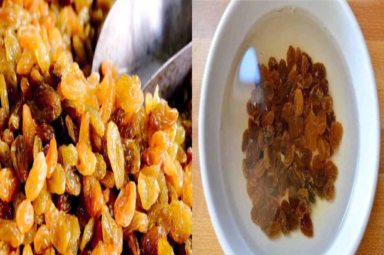 Kishmish ke fayde Soaked raisins health Benefits