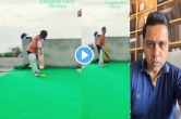 Akash Chopra shared video of boy ShauryaAmazing batting