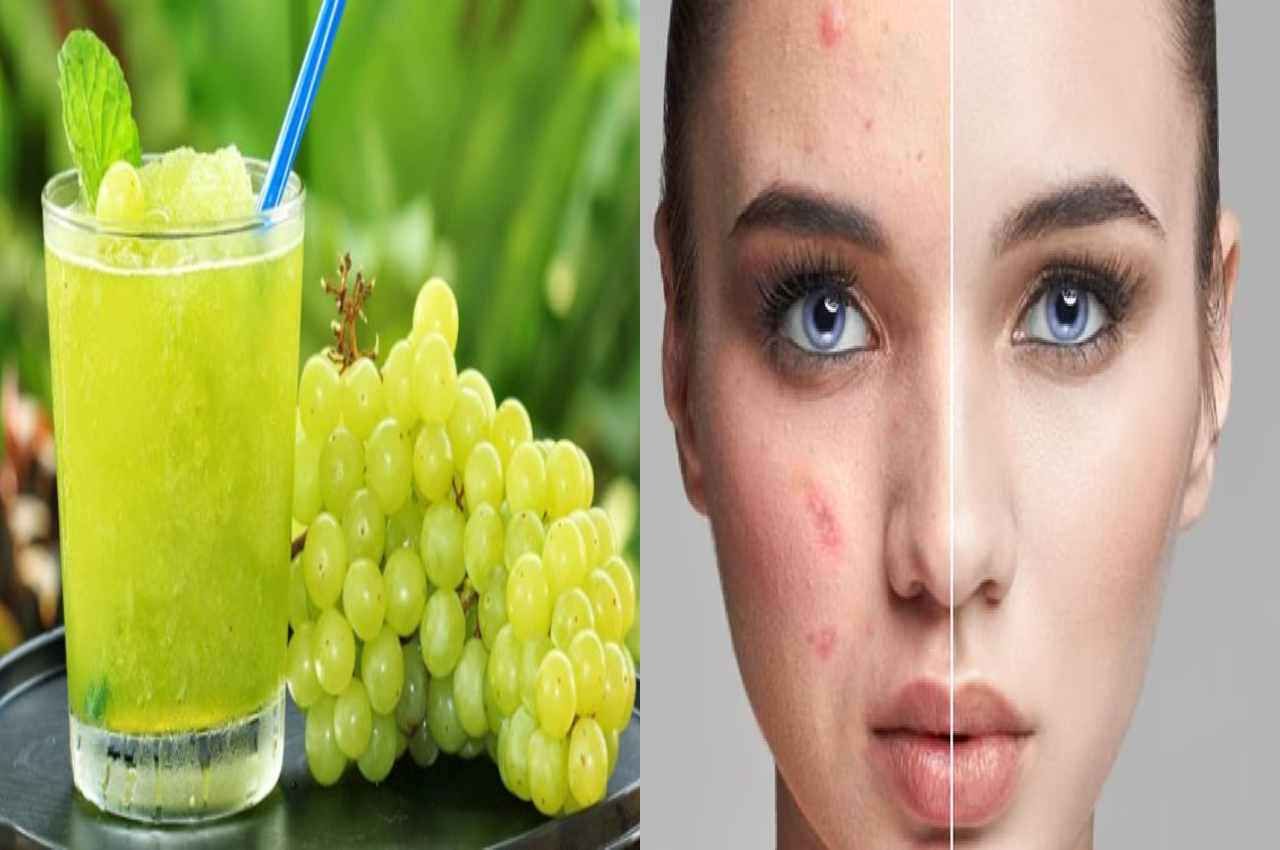 Skin care TIPS: अंगूर के साथ चेहरे पर लगाएं ये चीज, झुर्रियां, पिंपल और दाग सब गायब होंगे, खिल जाएगा फेस!