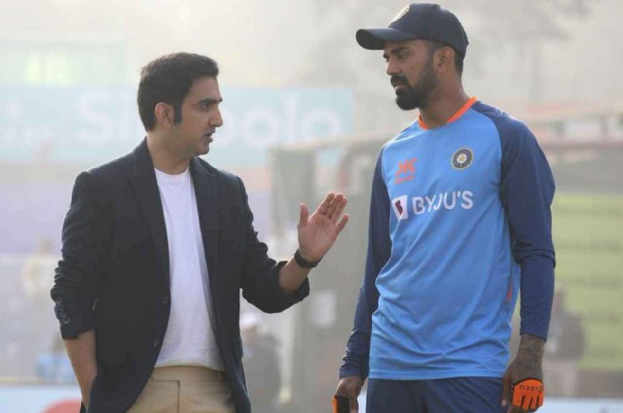 Gautam Gambhir gave a big statement in support of KL Rahul