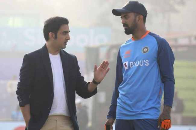 Gautam Gambhir gave a big statement in support of KL Rahul
