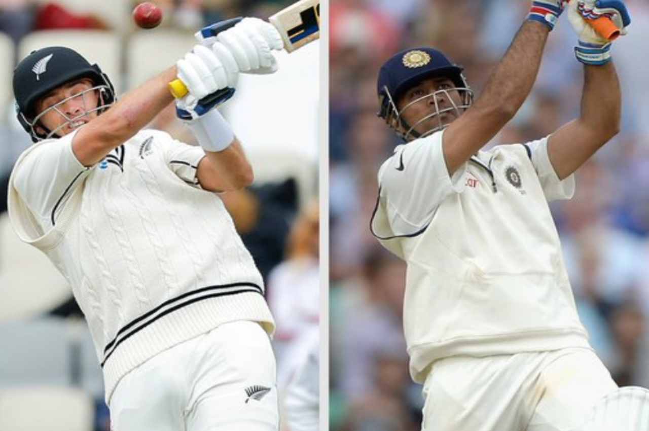 Tim Southee overtakes MS Dhoni is hitting most sixes in Test cricket