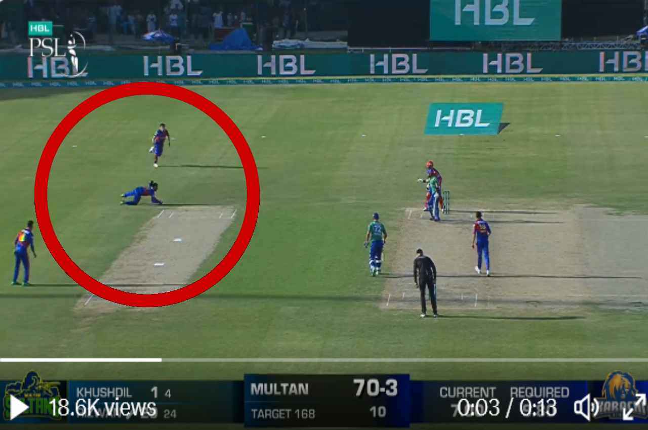 PSL 2023: 'वाह कैच हो तो ऐसा' Shoaib Malik की फिरकी में फंसे रिजवान...फील्डर ने पकड़ा अद्भुत कैच