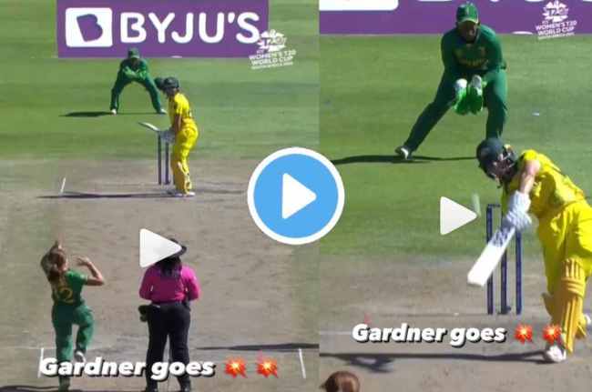 Womens T20 WC Final 2023 Ashleigh Gardner dangerous six