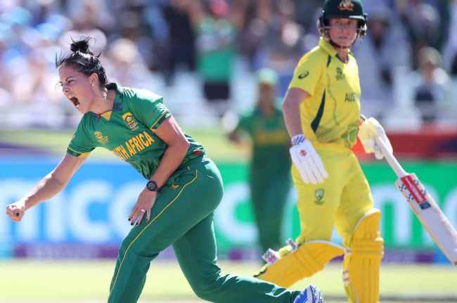 Shabnim Ismail became the highest wicket-taker in Women's T20 World Cup Shabnim Ismail became the highest wicket-taker in Women's T20 World Cup