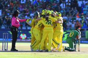 Women's T20 WC 2023 Australia women won trophy 
