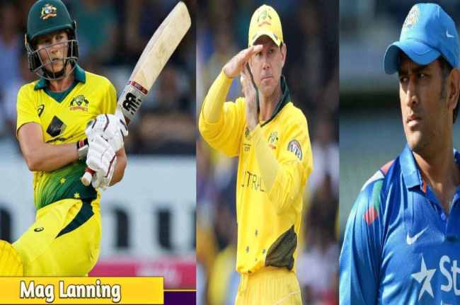 Mag Lanning became captain to win the sixth ICC trophy