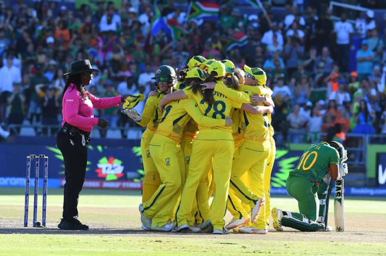 Women’s T20 WC 2023 Australia team completes hat-trick two time