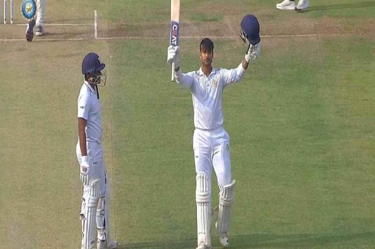 Ranji Trophy Mayank Agarwal completes century in Karnataka vs Saurashtra 2nd Semi Final