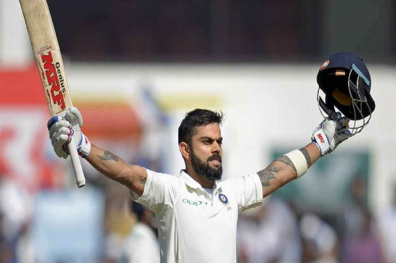 IND vs AUS 3rd Test Virat Kohli will complete 4000 runs on Indian soil