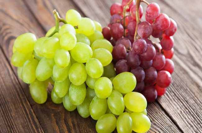 Green Grapes Benefits