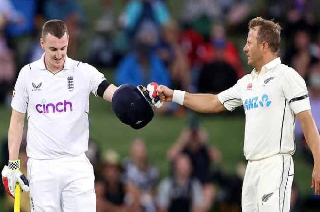 NZ vs ENG 2nd test Harry Brook