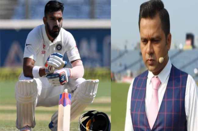 IND vs AUS 3rd test Aakash chopra on kl rahul