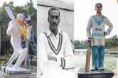 CK Naidu first captain team india total three Statues in different stadiums