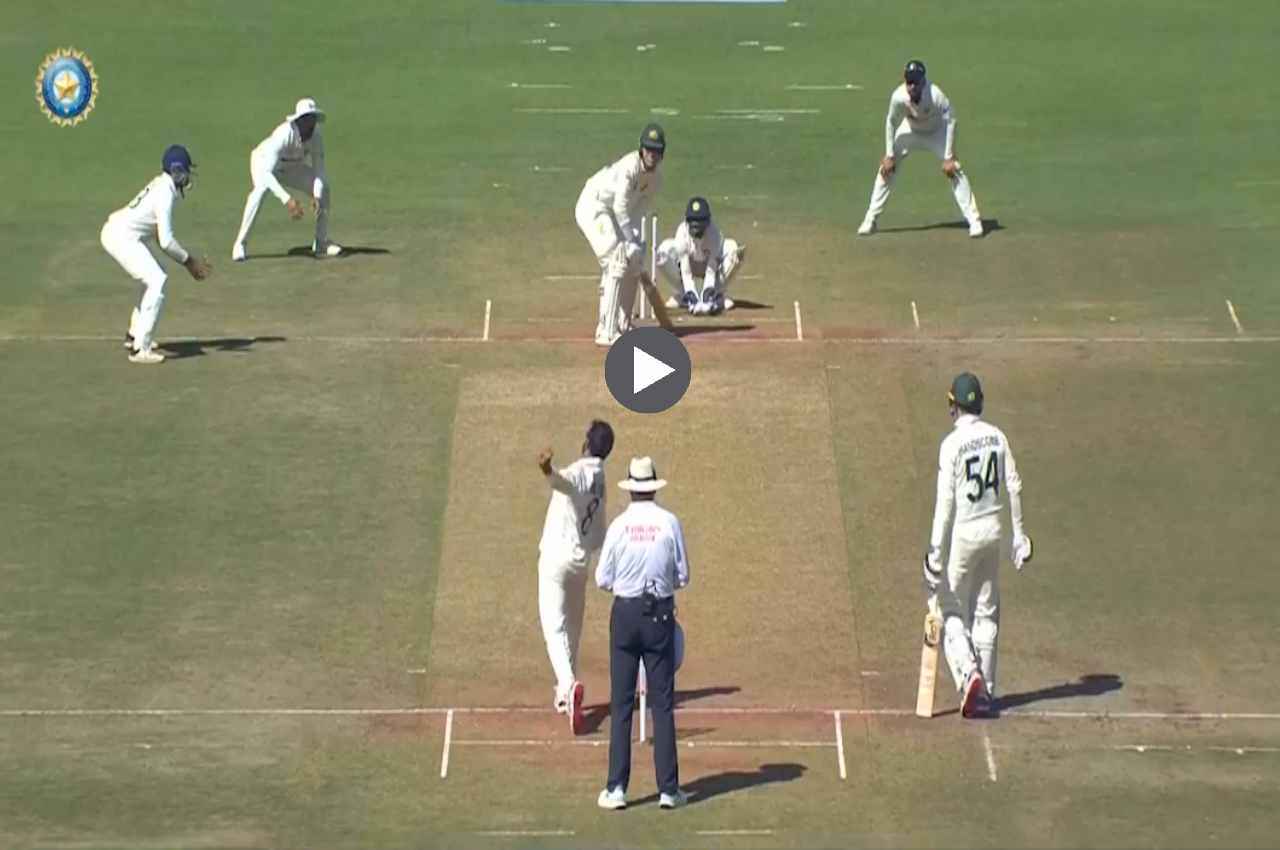 IND vs AUS: 'वाह क्या गेंद है'...Jadeja ने ऐसे किया  Todd Murphy का शिकार, देखें