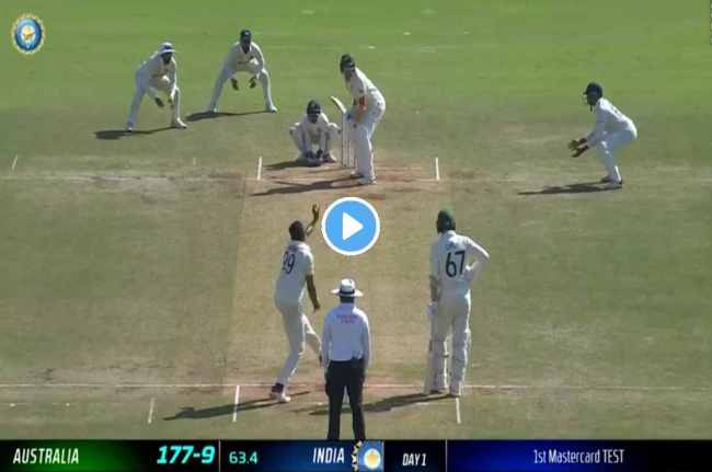 IND vs AUS 1st test Ravichandran Ashwin Dismisses Scott Boland