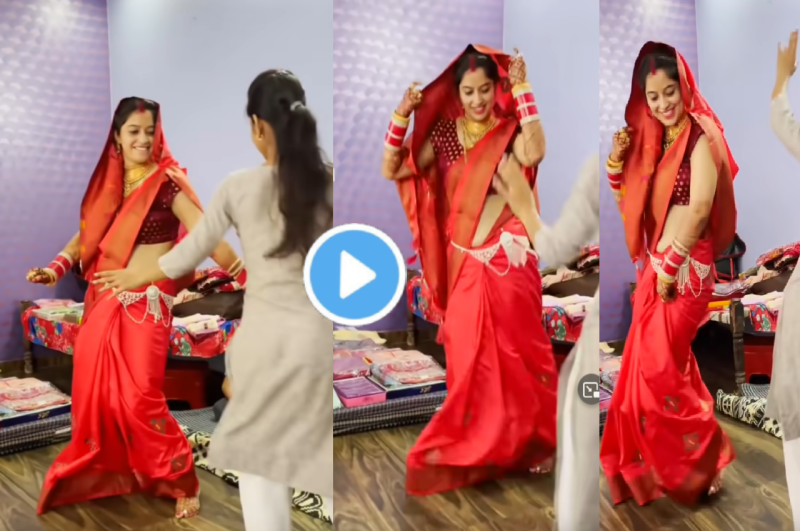 Bhabhi Dance Video Gaon Me Howe Kaj Kurta Nai Naveli Bhabhi Dance in Sapna Choudhary Style Dance