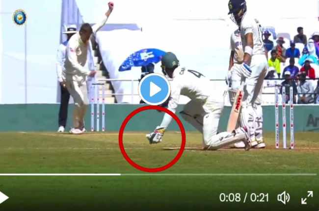 IND vs AUS live score Murphy to Kohli out Caught by Carey