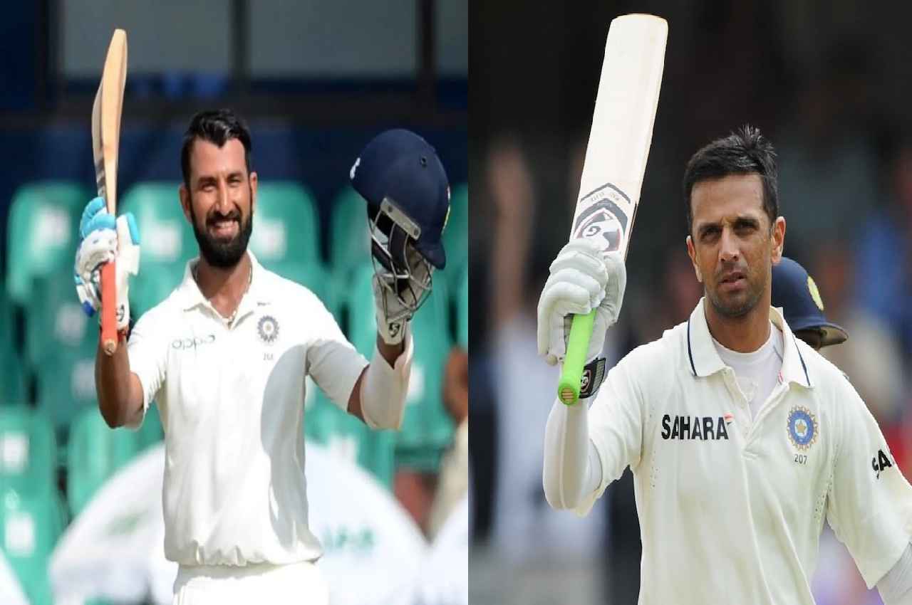 IND vs AUS Test: पुजारा के पास राहुल द्रविड़ का रिकॉर्ड तोड़ने का सुनहरा मौका..बस बनाने होंगे इतने रन
