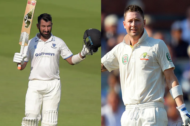 IND vs AUS Pujara will break Michael Clarke Records in Border Gavaskar Trophy