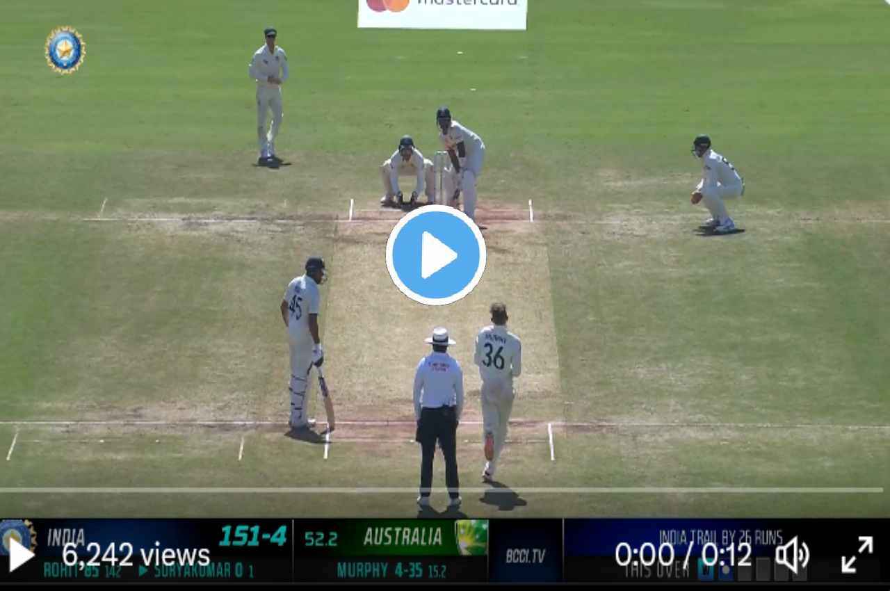 IND vs AUS: पिच पर बैठे..फिर कमर मोड़ी...सूर्या के इस शानदार चौके पर दिल हार बैठेंगे आप, देखें