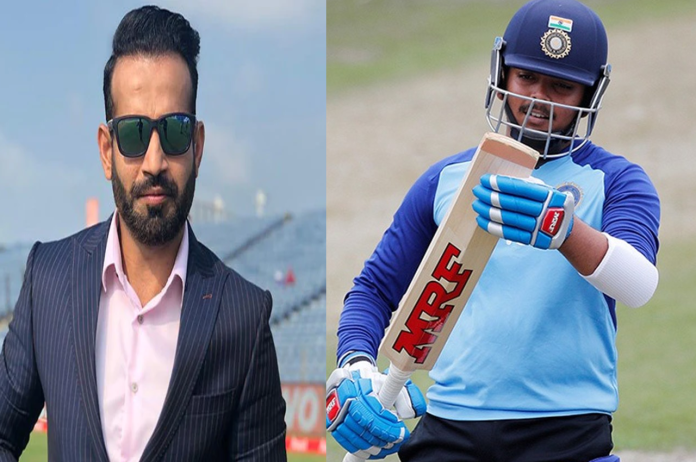 IND vs NZ 3rd T20 Prithvi Shaw should have got a chance Irfan Pathan reaction