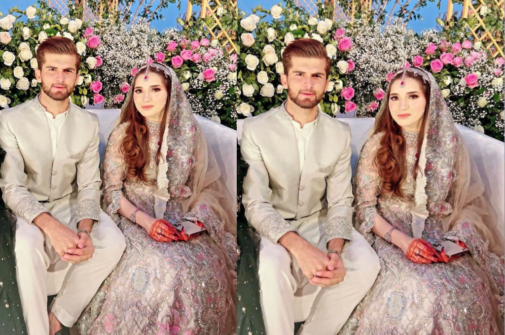 Shaheen Afridi Wedding