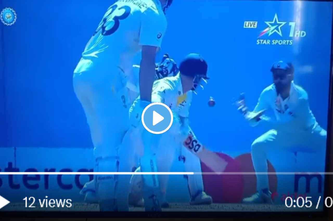IND vs AUS live score Virat Kohli dropped David Warner easy catch