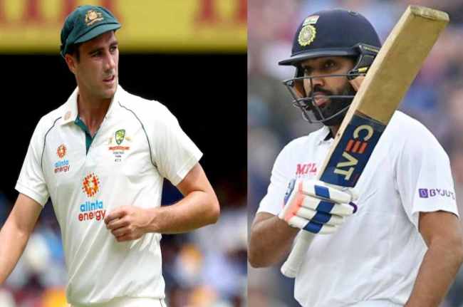Pat Cummins reacts after the crushing defeat in Nagpur test