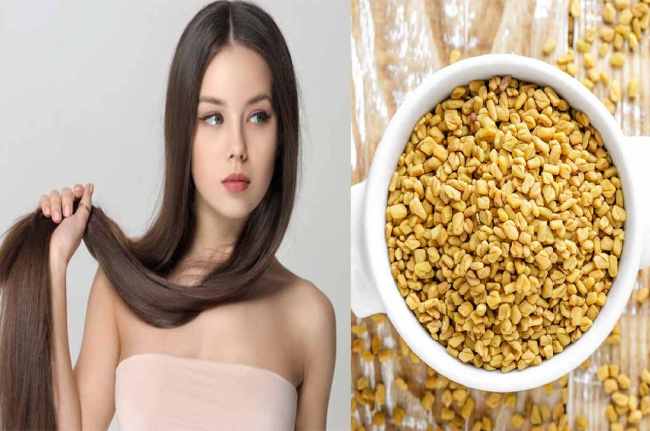 Hair Care TIPS Fenugreek cures many hair problems balon ko lamba kese karen