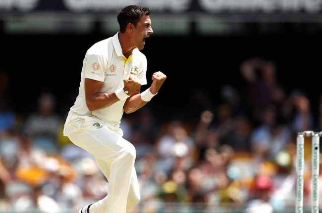 IND vs AUS 2nd Test Mitchell Starc will join