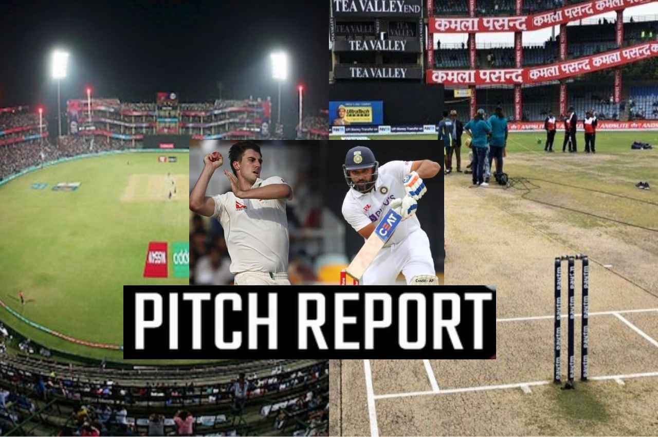 IND vs AUS 2nd Test: दिल्ली में स्पिनर्स का जलवा दिखेगा या नहीं? जानिए कैसा है पिच का मिजाज
