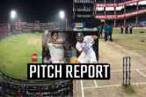 IND vs AUS 2nd Test Delhi Arun Jaitley Stadium Pitch Report