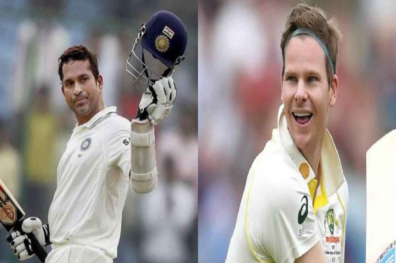 IND vs AUS steve smith has golden chance to break Sachin big record IND vs AUS steve smith has golden chance to break Sachin big record