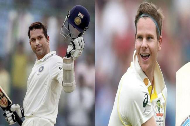 IND vs AUS steve smith has golden chance to break Sachin big record IND vs AUS steve smith has golden chance to break Sachin big record