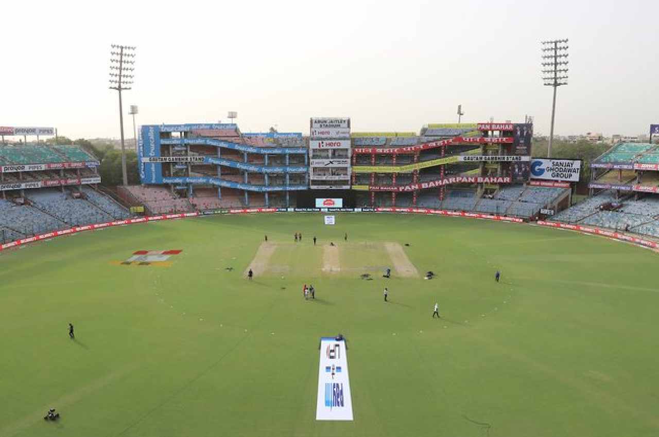 IND vs AUS 2nd Test Team India stats at Arun Jaitley Stadium