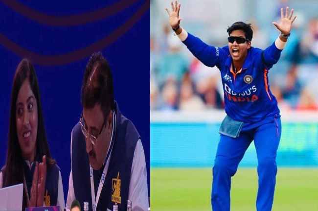 WPL Auction 2023 live UP Warriorz get Deepti Sharma