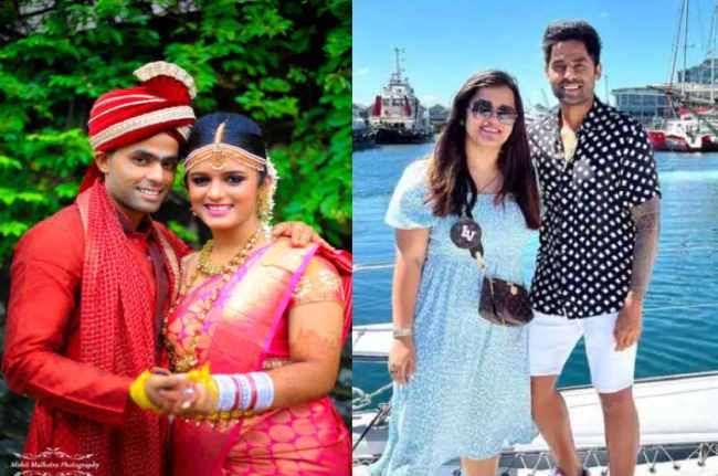 Suryakumar Yadav Love Story in hindi